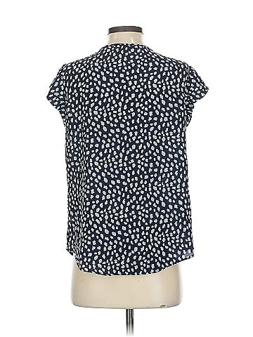 Joie Short Sleeve Silk Top (view 2)