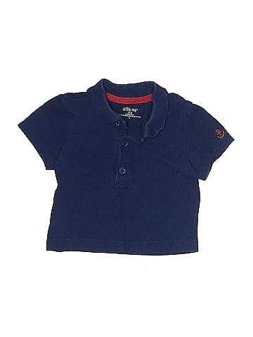 Little Me Short Sleeve Polo (view 1)