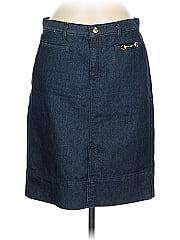 George Denim Skirt