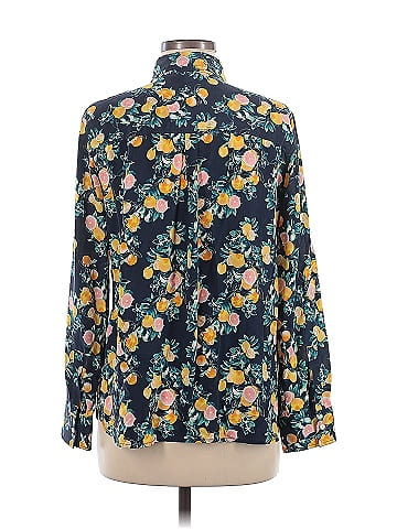 Banana Republic Long Sleeve Silk Top (view 2)