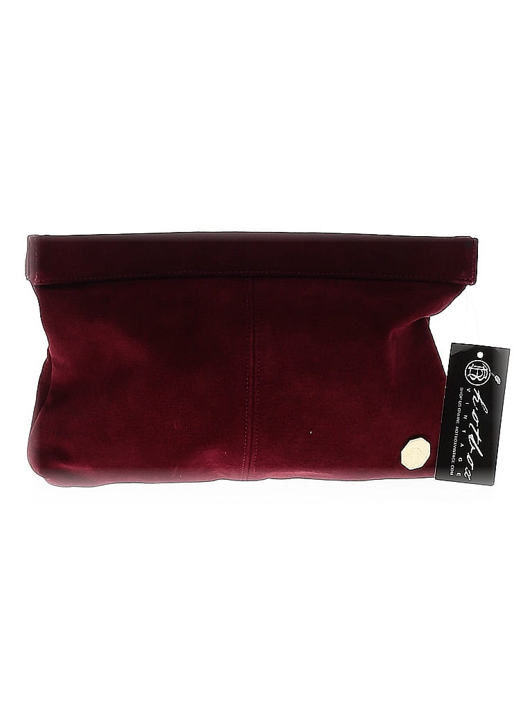 Unbranded Burgundy Clutch One size - photo 1