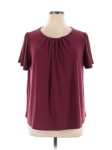 DressBarn Short Sleeve T-Shirt (view 1)