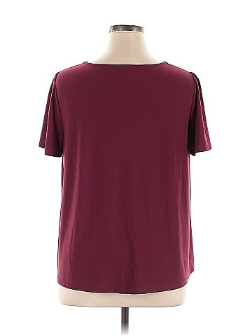 DressBarn Short Sleeve T-Shirt (view 2)