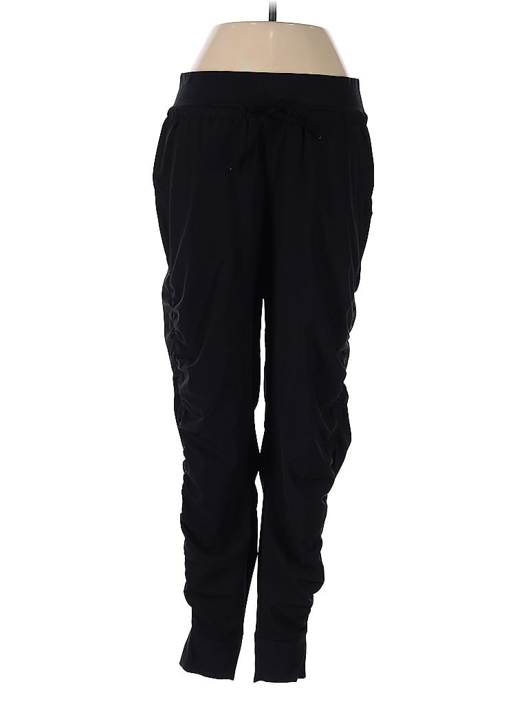 Click to view more detailed imagery on our partner's website Pre-owned Athleta Track Pants In Black