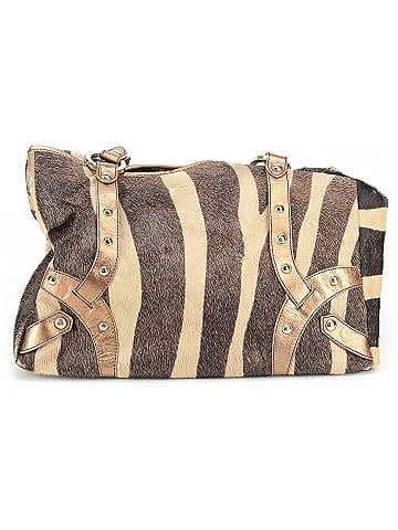 Claudia Firenze Leather Tote (view 1)