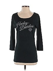 Harley Davidson 3/4 Sleeve T Shirt