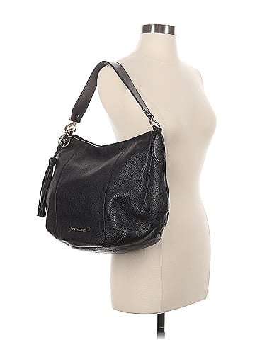 MICHAEL Michael Kors Leather Shoulder Bag (view 2)