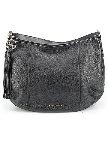 MICHAEL Michael Kors Leather Shoulder Bag (view 1)