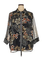 Alfred Dunner 3/4 Sleeve Blouse