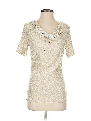St. John Short Sleeve Top (view 1)