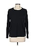Lou & Grey 100% Cotton Black Long Sleeve T-Shirt Size L - photo 1