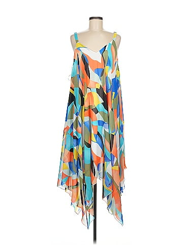 Nina Leonard Cocktail Dress (view 1)