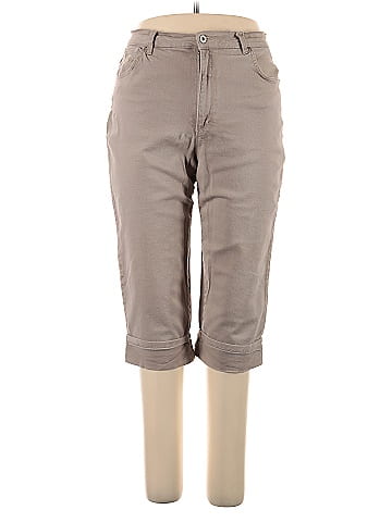 Gloria Vanderbilt Khakis (view 1)