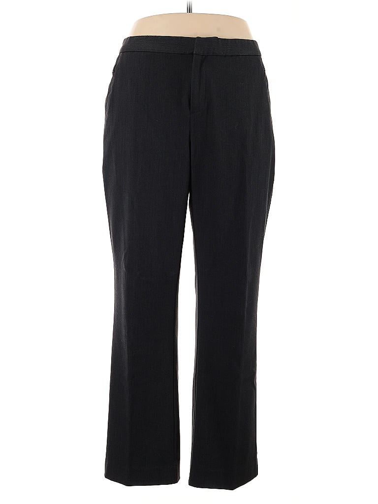 Pre-owned Cj Banks Dress Pants In Black