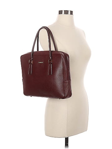 Burberry Vintage Leather Laptop Bag (view 2)