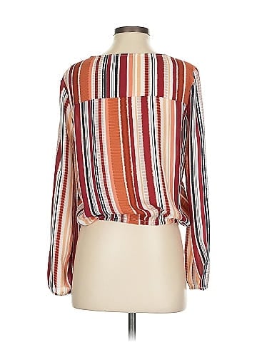 Jack by BB Dakota Long Sleeve Blouse (view 2)