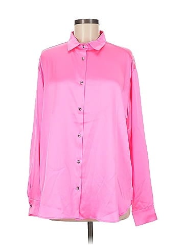 Lita By Ciara Long Sleeve Silk Top (view 1)