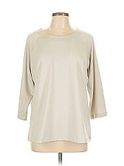 Susan Graver 3/4 Sleeve T Shirt