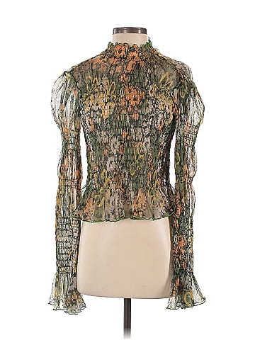 Free People Long Sleeve Blouse (view 1)