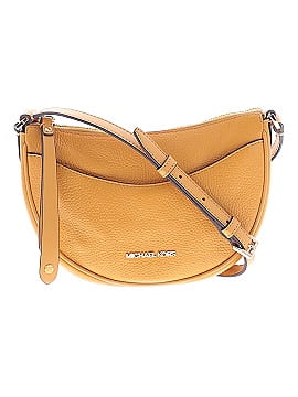 Michael Michael Kors Leather Crossbody Bag