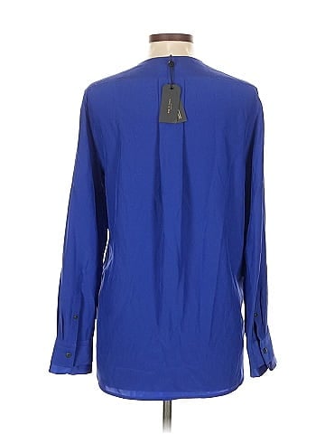 Rag & Bone Long Sleeve Silk Top (view 2)
