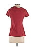 Deletta Burgundy Red Short Sleeve T-Shirt Size S - photo 2