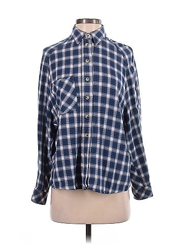 BDG Long Sleeve Button-Down Shirt (view 1)