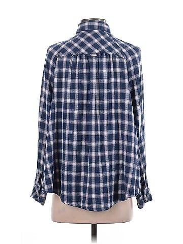 BDG Long Sleeve Button-Down Shirt (view 2)