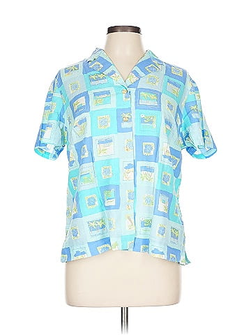 Classic Elements Short Sleeve Blouse (view 1)
