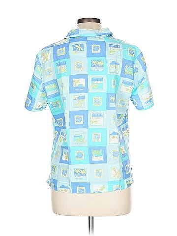 Classic Elements Short Sleeve Blouse (view 2)