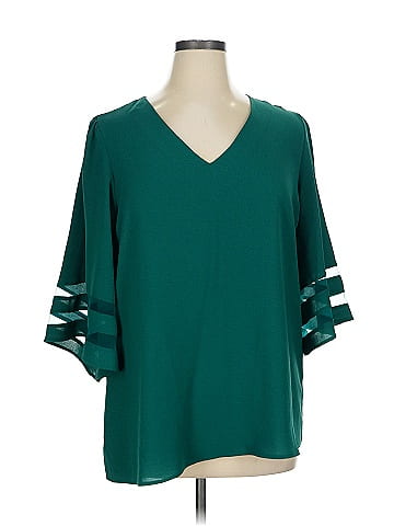 Unbranded 3/4 Sleeve Blouse (view 1)
