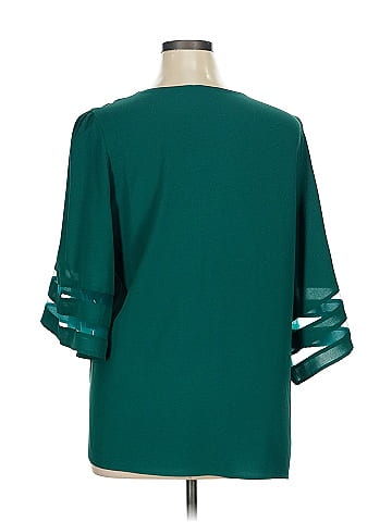 Unbranded 3/4 Sleeve Blouse (view 2)