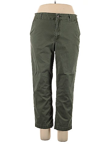 Ann Taylor LOFT Khakis (view 1)