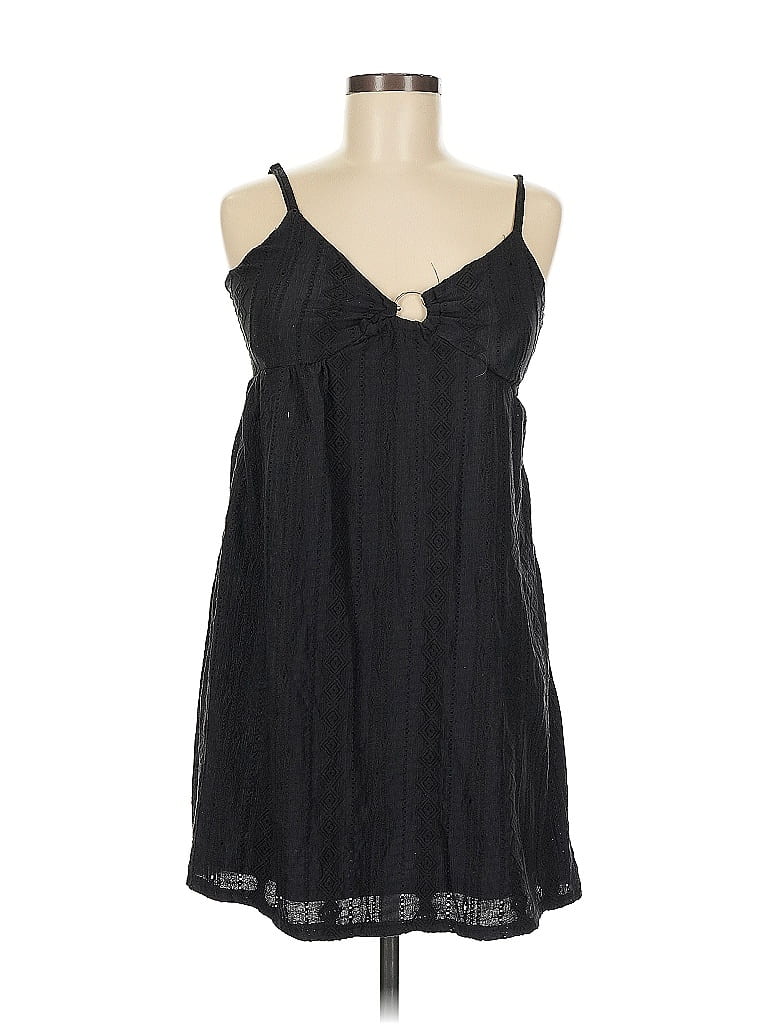 Pre-owned No Boundaries Casual Dress In Black