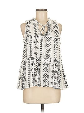 Blu Pepper Sleeveless Blouse