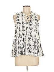 Blu Pepper Sleeveless Blouse
