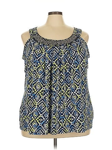 Avenue Sleeveless Blouse (view 1)
