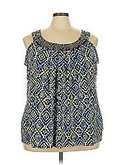 Avenue Sleeveless Blouse