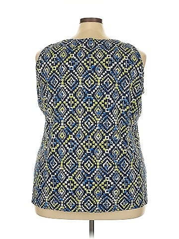 Avenue Sleeveless Blouse (view 2)