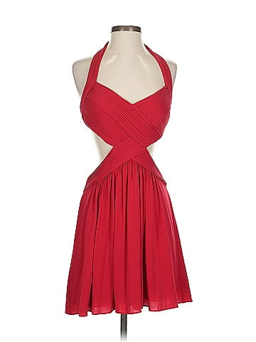 BCBGMAXAZRIA Cocktail Dress (view 1)