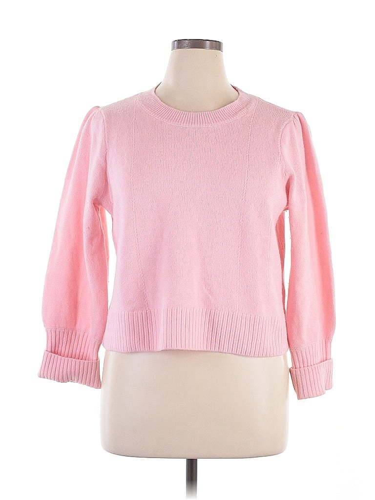 Hill House 100% Merino Pink Wool Sweater Size XL - photo 1