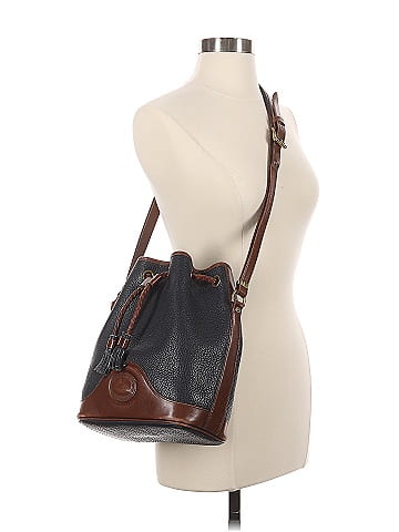 Dooney & Bourke Leather Bucket Bag (view 2)