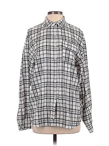 Adika Long Sleeve Button-Down Shirt (view 1)