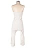 Tru Blu 100% Rayon Solid Ivory Romper Size XS - photo 2