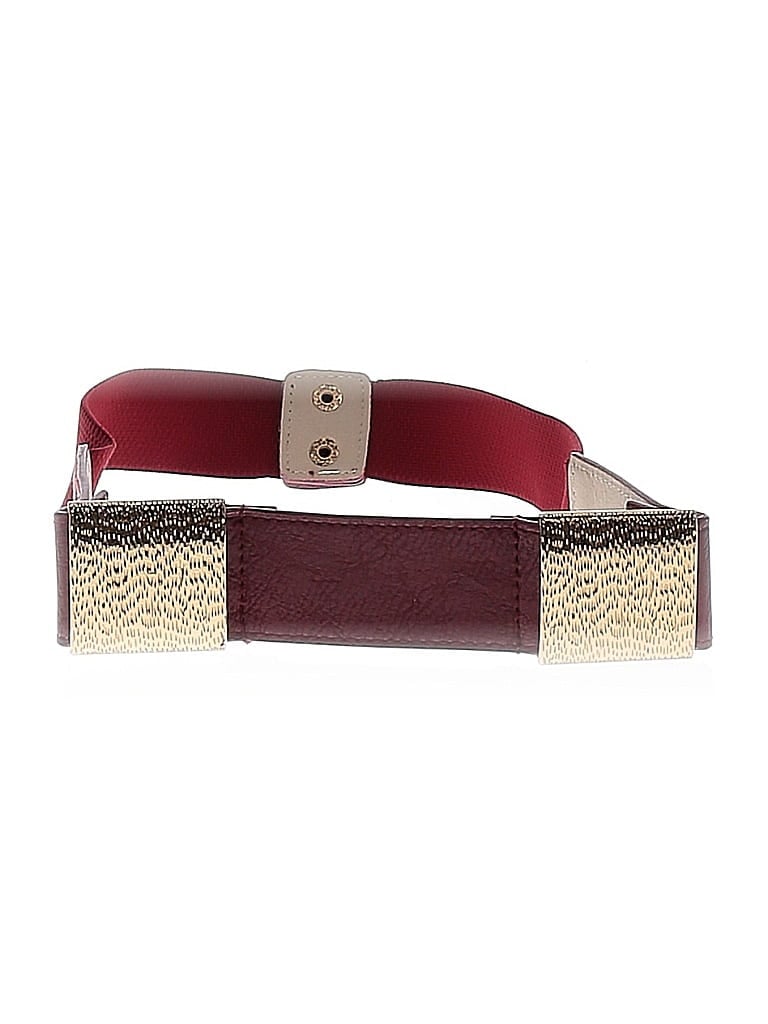 Unbranded Burgundy Belt Size XS - photo 1
