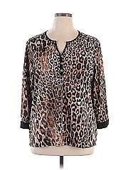 Notations 3/4 Sleeve Blouse