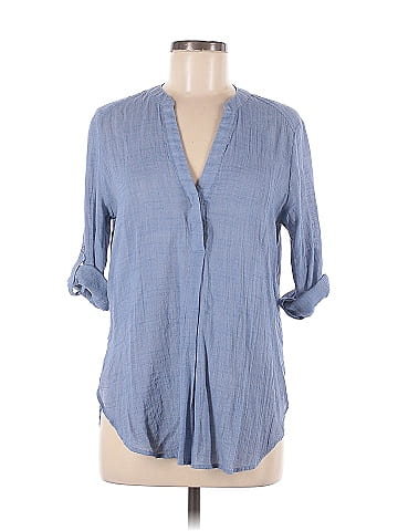 Lush 3/4 Sleeve Blouse (view 1)