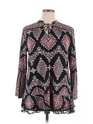 Style&Co Long Sleeve Blouse (view 1)