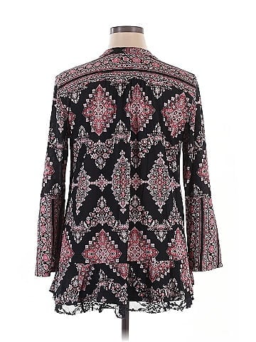 Style&Co Long Sleeve Blouse (view 2)