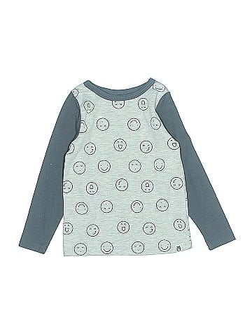 Rabbit Bear Long Sleeve T-Shirt (view 1)